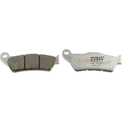 TRW MCB648EC Organic Eco Sada brzdových destiček pro Vertemati E 2001-2003 přední náprava a jiné motocykly TRW MCB648EC Organic Eco Sada brzdových destiček pro Vertemati E 2001-2003 přední náprava a jiné motocykly