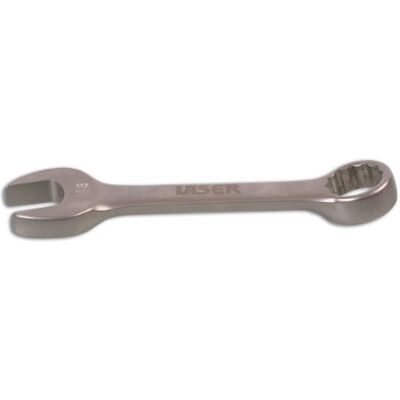 Laser 2814 Stubby Combination Spanner 17mm, Chrome Laser 2814 Stubby Combination Spanner 17mm, Chrome
