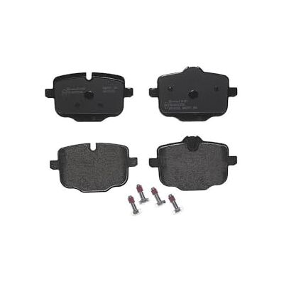 Brembo P 06 061 Bremsbelagsatz, Scheibenbremse (4-teilig) Brembo P 06 061 Bremsbelagsatz, Scheibenbremse (4-teilig)
