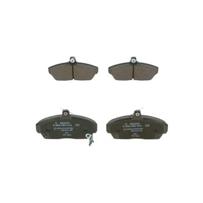 Bosch 986424214 sada brzdových destiček Bosch 986424214 sada brzdových destiček