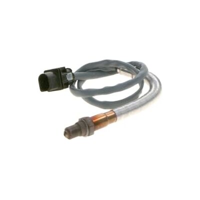 Bosch 0258017100 Lambdasonde mit fahrzeugspezifischem Stecker Bosch 0258017100 Lambdasonde mit fahrzeugspezifischem Stecker