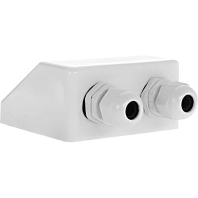 Offgridtec 2cestný solární kabel střešní provedení pro průměr kabelu 3 mm-12 mm, vodotěsný a prachotěsný ABS plast pro střešní a venkovní použití, pro obytné vozy a vozidla, 14 x 10 x 4 cm bílý Offgridtec 2cestný solární kabel střešní provedení pro průměr kabelu 3 mm-12 mm, vodotěsný a prachotěsný ABS plast pro střešní a venkovní použití, pro obytné vozy a vozidla, 14 x 10 x 4 cm bílý