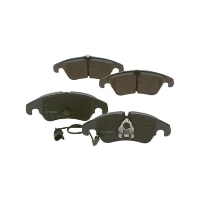 Bosch BP1131 Auto Bremsbeläge vorne -Qualität für leises Bremsen mit wenig Staub ECE-R90 zertifiziert kupferfrei 1 Set mit 4 Bremsbelägen Bosch BP1131 Auto Bremsbeläge vorne -Qualität für leises Bremsen mit wenig Staub ECE-R90 zertifiziert kupferfrei 1 Set mit 4 Bremsbelägen