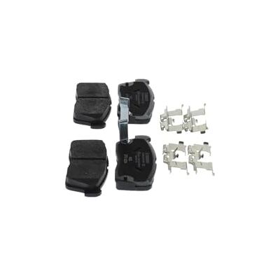 Bosch BP408 Auto Bremsbeläge vorne -Qualität für leises Bremsen mit wenig Staub ECE-R90 zertifiziert kupferfrei 1 Set mit 4 Bremsbelägen Mit Zubehör Bosch BP408 Auto Bremsbeläge vorne -Qualität für leises Bremsen mit wenig Staub ECE-R90 zertifiziert kupferfrei 1 Set mit 4 Bremsbelägen Mit Zubehör