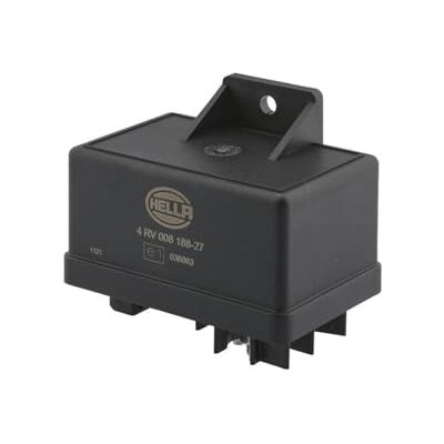 HELLA 4RV 008 188-271 řídicí jednotka, doba žhavení 12 V 7pólová doba předehřívání: 10 sec. bez externí detekce teploty HELLA 4RV 008 188-271 řídicí jednotka, doba žhavení 12 V 7pólová doba předehřívání: 10 sec. bez externí detekce teploty