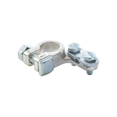 HELLA 8KX 091 452-031 svorka na póly baterie tvar D/pro záporný pól 12/24 V Ø: 15. 9 mm do: 70 mm² HELLA 8KX 091 452-031 svorka na póly baterie tvar D/pro záporný pól 12/24 V Ø: 15. 9 mm do: 70 mm²
