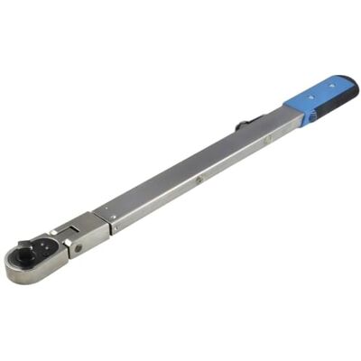 Precision Instruments PREC3FR250F Momentový klíč s flexibilní hlavou, 1,27 cm, stříbrná barva Precision Instruments PREC3FR250F Momentový klíč s flexibilní hlavou, 1,27 cm, stříbrná barva