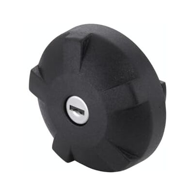 HELLA 8XY 007 747-001 víko nádrže PT45 černé plast se zámkem/s klíčem HELLA 8XY 007 747-001 víko nádrže PT45 černé plast se zámkem/s klíčem