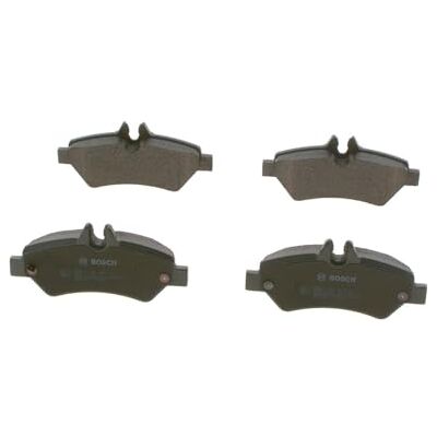 Bosch BP1033 Auto Bremsbeläge hinten -Qualität für leises Bremsen mit wenig Staub ECE-R90 zertifiziert kupferfrei 1 Set mit 4 Bremsbelägen Bosch BP1033 Auto Bremsbeläge hinten -Qualität für leises Bremsen mit wenig Staub ECE-R90 zertifiziert kupferfrei 1 Set mit 4 Bremsbelägen