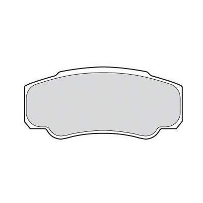 Valeo Bremsbelagsatz Essential 301570, 4er Set Hinterachse ECE-R90 zertifiziert Valeo Bremsbelagsatz Essential 301570, 4er Set Hinterachse ECE-R90 zertifiziert