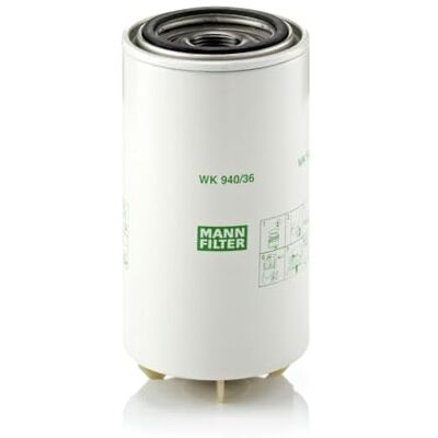 Mann Filter MANN-FILTER WK 940/36 x Filtro de combustible – Set de Filtro de Combustible Juego de Juntas – Para Vehículos de utilidad Mann Filter MANN-FILTER WK 940/36 x Filtro de combustible – Set de Filtro de Combustible Juego de Juntas – Para Vehículos de utilidad
