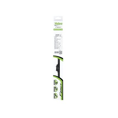 Valeo First plochý stěrač FM38 přední 380 mm 1 lišta stěrače 575001 Valeo First plochý stěrač FM38 přední 380 mm 1 lišta stěrače 575001