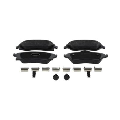 Bosch BP281 Auto Bremsbeläge vorne -Qualität für leises Bremsen mit wenig Staub ECE-R90 zertifiziert kupferfrei 1 Set mit 4 Bremsbelägen Mit Zubehör Bosch BP281 Auto Bremsbeläge vorne -Qualität für leises Bremsen mit wenig Staub ECE-R90 zertifiziert kupferfrei 1 Set mit 4 Bremsbelägen Mit Zubehör