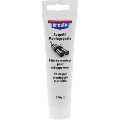 Presto 603123 montáž výfuku pasta 170 g Presto 603123 montáž výfuku pasta 170 g