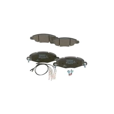 Bosch BP327 Auto Bremsbeläge vorne -Qualität für leises Bremsen mit wenig Staub ECE-R90 zertifiziert kupferfrei 1 Set mit 4 Bremsbelägen Mit Zubehör Bosch BP327 Auto Bremsbeläge vorne -Qualität für leises Bremsen mit wenig Staub ECE-R90 zertifiziert kupferfrei 1 Set mit 4 Bremsbelägen Mit Zubehör
