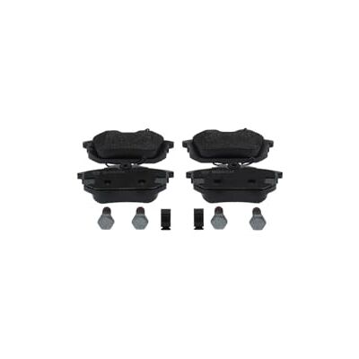 Bosch BP217 Auto Bremsbeläge hinten -Qualität für weniger Bremsgeräusche und Bremsstaub ECE-R90 zertifiziert kupferfrei 1 Set mit 4 Bremsbelägen Mit Zubehör Bosch BP217 Auto Bremsbeläge hinten -Qualität für weniger Bremsgeräusche und Bremsstaub ECE-R90 zertifiziert kupferfrei 1 Set mit 4 Bremsbelägen Mit Zubehör