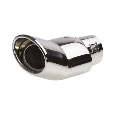 Simoni Racing Výfuková clona oválná DTM ušlechtilá ocel 118 x 70 x D 160 mm Přípojka ->57 mm, béžová Simoni Racing Výfuková clona oválná DTM ušlechtilá ocel 118 x 70 x D 160 mm Přípojka ->57 mm, béžová