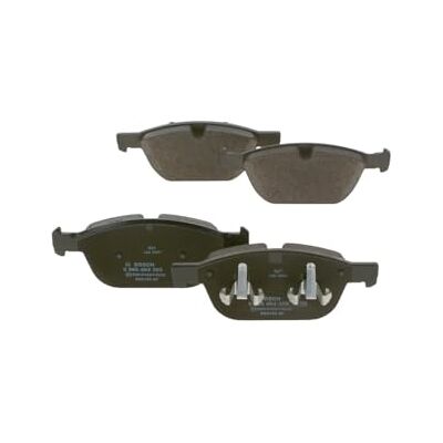 Bosch BP1241 Auto Bremsbeläge vorne -Qualität für leises Bremsen mit wenig Staub ECE-R90 zertifiziert kupferfrei 1 Set mit 4 Bremsbelägen Bosch BP1241 Auto Bremsbeläge vorne -Qualität für leises Bremsen mit wenig Staub ECE-R90 zertifiziert kupferfrei 1 Set mit 4 Bremsbelägen