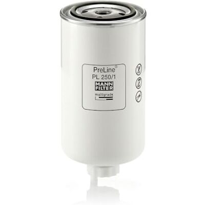 Mann Filter MANN-FILTER PL 250/1 palivový filtr – pro užitková vozidla Mann Filter MANN-FILTER PL 250/1 palivový filtr – pro užitková vozidla