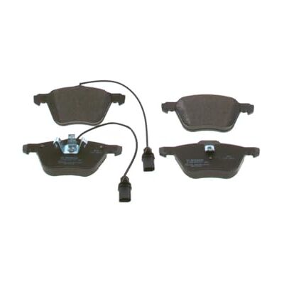 Bosch BP480 Auto Bremsbeläge vorne -Qualität für leises Bremsen mit wenig Staub ECE-R90 zertifiziert kupferfrei 1 Set mit 4 Bremsbelägen Bosch BP480 Auto Bremsbeläge vorne -Qualität für leises Bremsen mit wenig Staub ECE-R90 zertifiziert kupferfrei 1 Set mit 4 Bremsbelägen