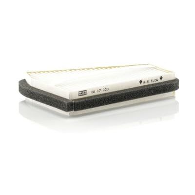 Mann Filter MANN-FILTER CU 17 003 Innenraumfilter/Kabinenluftfilter für Pkw + Transporter Mann Filter MANN-FILTER CU 17 003 Innenraumfilter/Kabinenluftfilter für Pkw + Transporter