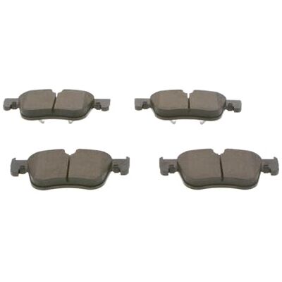 Bosch BP1691 Auto Bremsbeläge vorne -Qualität für leises Bremsen mit wenig Staub ECE-R90 zertifiziert kupferfrei 1 Set mit 4 Bremsbelägen Bosch BP1691 Auto Bremsbeläge vorne -Qualität für leises Bremsen mit wenig Staub ECE-R90 zertifiziert kupferfrei 1 Set mit 4 Bremsbelägen