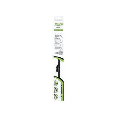 Valeo First plochý stěrač FM45 přední 450 mm 1 lišta stěrače 575003 Valeo First plochý stěrač FM45 přední 450 mm 1 lišta stěrače 575003