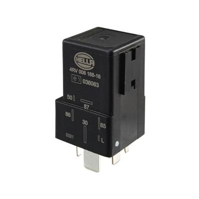 HELLA 4RV 008 188-161 řídicí jednotka, doba žhavení 12 V 6pólová doba předehřívání: 8 sec. bez externí detekce teploty HELLA 4RV 008 188-161 řídicí jednotka, doba žhavení 12 V 6pólová doba předehřívání: 8 sec. bez externí detekce teploty