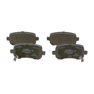 Bosch BP1415 Auto Bremsbeläge hinten -Qualität für leises Bremsen mit wenig Staub ECE-R90 zertifiziert kupferfrei 1 Set mit 4 Bremsbelägen Bosch BP1415 Auto Bremsbeläge hinten -Qualität für leises Bremsen mit wenig Staub ECE-R90 zertifiziert kupferfrei 1 Set mit 4 Bremsbelägen