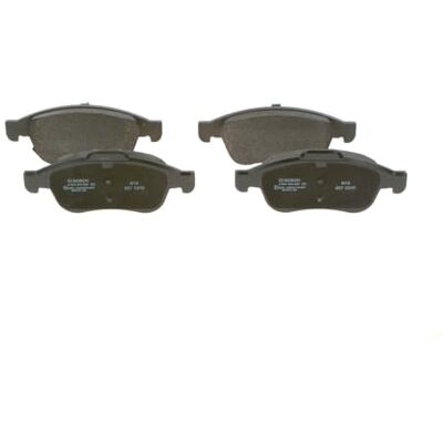 Bosch BP2000 Auto Bremsbeläge vorne -Qualität für leises Bremsen mit wenig Staub ECE-R90 zertifiziert kupferfrei 1 Set mit 4 Bremsbelägen Bosch BP2000 Auto Bremsbeläge vorne -Qualität für leises Bremsen mit wenig Staub ECE-R90 zertifiziert kupferfrei 1 Set mit 4 Bremsbelägen