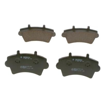 Bosch BP343 Auto Bremsbeläge vorne -Qualität für leises Bremsen mit wenig Staub ECE-R90 zertifiziert kupferfrei 1 Set mit 4 Bremsbelägen Bosch BP343 Auto Bremsbeläge vorne -Qualität für leises Bremsen mit wenig Staub ECE-R90 zertifiziert kupferfrei 1 Set mit 4 Bremsbelägen