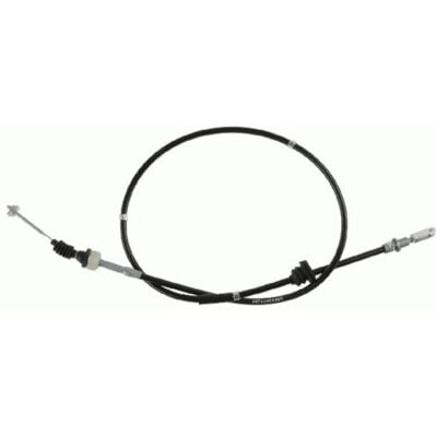 SACHS 3074 600 286 Seilzug Kupplungsbetätigung für Toyota Wigo (_B1_) 2005-2014 und Andere Fahrzeuge SACHS 3074 600 286 Seilzug Kupplungsbetätigung für Toyota Wigo (_B1_) 2005-2014 und Andere Fahrzeuge