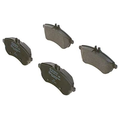 Bosch BP1072 Auto Bremsbeläge vorne -Qualität für leises Bremsen mit wenig Staub ECE-R90 zertifiziert kupferfrei 1 Set mit 4 Bremsbelägen Bosch BP1072 Auto Bremsbeläge vorne -Qualität für leises Bremsen mit wenig Staub ECE-R90 zertifiziert kupferfrei 1 Set mit 4 Bremsbelägen