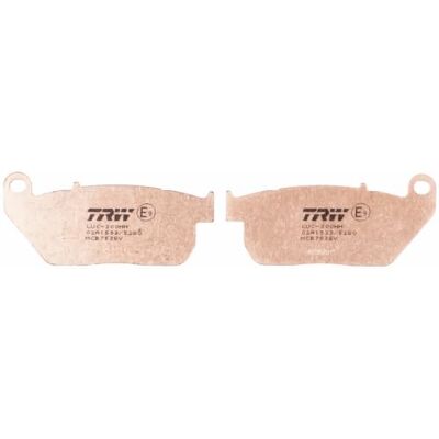 TRW MCB753SV Sinter Street sada brzdových destiček pro Harley-Davidson XL 1999 přední náprava a jiné motocykly TRW MCB753SV Sinter Street sada brzdových destiček pro Harley-Davidson XL 1999 přední náprava a jiné motocykly