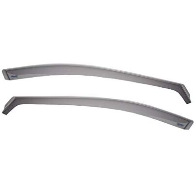 ClimAir Deflektory kompatibilní s Seat Leon 5F 5dveřový & ST 2012-2020, kouřově šedá ClimAir Deflektory kompatibilní s Seat Leon 5F 5dveřový & ST 2012-2020, kouřově šedá