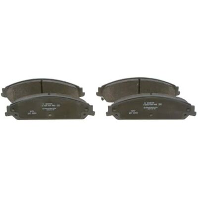 Bosch BP1404 Bremsbeläge Vorderachse ECE-R90 Zertifizierung vier Bremsbeläge pro Set Bosch BP1404 Bremsbeläge Vorderachse ECE-R90 Zertifizierung vier Bremsbeläge pro Set