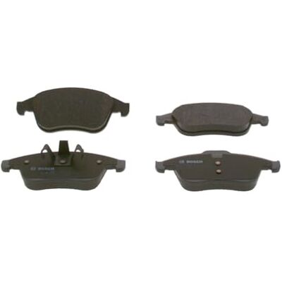 Bosch BP1324 Auto Bremsbeläge vorne -Qualität für leises Bremsen mit wenig Staub ECE-R90 zertifiziert kupferfrei 1 Set mit 4 Bremsbelägen Bosch BP1324 Auto Bremsbeläge vorne -Qualität für leises Bremsen mit wenig Staub ECE-R90 zertifiziert kupferfrei 1 Set mit 4 Bremsbelägen