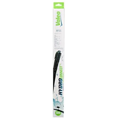 Valeo Hydroconnect plochý stěrač HF55 přední 550 mm jednoduchá montáž 1 lišta stěrače 578508 Valeo Hydroconnect plochý stěrač HF55 přední 550 mm jednoduchá montáž 1 lišta stěrače 578508