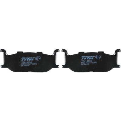 TRW Sada brzdových destiček MCB640 Organic Allround pro Yamaha XVS přední náprava a jiné motocykly TRW Sada brzdových destiček MCB640 Organic Allround pro Yamaha XVS přední náprava a jiné motocykly
