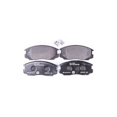HELLA 8DB 355 017-161 Bremsbeläge mit akustischer Verschleißwarnung T3109 für u.a. DAIHATSU / MITSUBISHI / PERODUA / PROTON HELLA 8DB 355 017-161 Bremsbeläge mit akustischer Verschleißwarnung T3109 für u.a. DAIHATSU / MITSUBISHI / PERODUA / PROTON