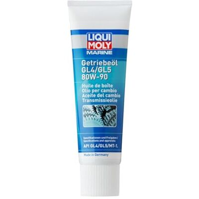 Liqui Moly Marine převodový olej GL4/GL5 80W-90 250 ml převodový olej do člunu výr. č.: 25030 Liqui Moly Marine převodový olej GL4/GL5 80W-90 250 ml převodový olej do člunu výr. č.: 25030