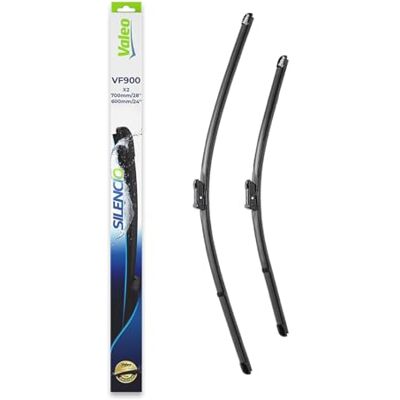 Valeo Sada Silencio se 2 plochými stěrači VF900 přední 700 mm / 600 mm originální náhrada 577900 Valeo Sada Silencio se 2 plochými stěrači VF900 přední 700 mm / 600 mm originální náhrada 577900