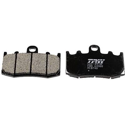 TRW MCB748 Organic Allround sada brzdových destiček pro BMW HP přední nápravu a jiné motocykly TRW MCB748 Organic Allround sada brzdových destiček pro BMW HP přední nápravu a jiné motocykly
