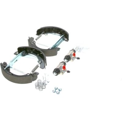Bosch KS579 Kit Super Pro sada zadních bubnových brzd předmontovaná sada Bosch KS579 Kit Super Pro sada zadních bubnových brzd předmontovaná sada