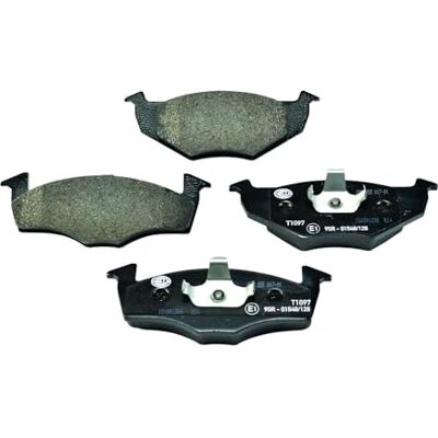 HELLA PAGID 8DB 355 007-911 Sada brzdových destiček T1097 tloušťka/síla: 19. 7mm brzdový systém: VW II nepřipraveno pro výstražné ukazatele opotřebení mimo jiné SEAT / VOLKSWAGEN HELLA PAGID 8DB 355 007-911 Sada brzdových destiček T1097 tloušťka/síla: 19. 7mm brzdový systém: VW II nepřipraveno pro výstražné ukazatele opotřebení mimo jiné SEAT / VOLKSWAGEN
