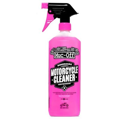 Muc-Off Čistič motocyklů Muc Off Nano-Tech Motorcycle Cleaner 1 l – vysoce účinný, biologicky odbouratelný čisticí prostředek na motocykl – bezpečný na všech površích a vhodný pro všechny typy motocyklů Muc-Off Čistič motocyklů Muc Off Nano-Tech Motorcycle Cleaner 1 l – vysoce účinný, biologicky odbouratelný čisticí prostředek na motocykl – bezpečný na všech površích a vhodný pro všechny typy motocyklů