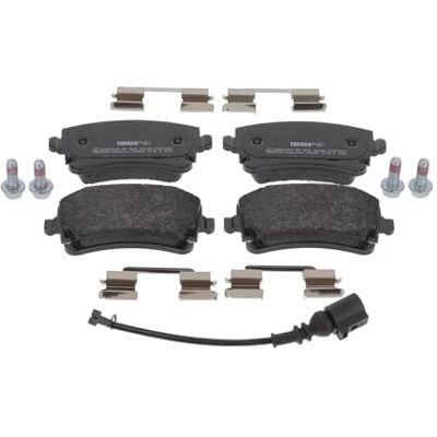 Ferodo FVR1644 Bremsbelagsatz Bremsbeläge Hinten mit Verschleißwarnkontakt mit Zubehör Kompatibel mit VW Transporter V Bus 7HB, 7HJ, 7EB, 7EJ, 7EF, 7EG, 7HF, 7EC Ferodo FVR1644 Bremsbelagsatz Bremsbeläge Hinten mit Verschleißwarnkontakt mit Zubehör Kompatibel mit VW Transporter V Bus 7HB, 7HJ, 7EB, 7EJ, 7EF, 7EG, 7HF, 7EC