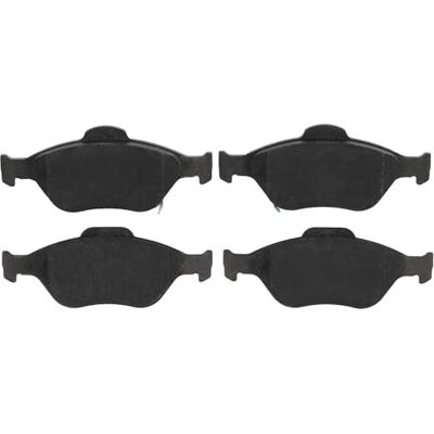 TRW GDB3457 Bremsbelagsatz 4-Teilig für Toyota Yaris/Vitz (_P13_) 2010-2020 Vorderachse und Andere Fahrzeuge TRW GDB3457 Bremsbelagsatz 4-Teilig für Toyota Yaris/Vitz (_P13_) 2010-2020 Vorderachse und Andere Fahrzeuge