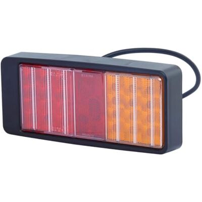 HELLA VALUEFIT zadní světlo LED 12V / 24V nástavba/šroubované ECE barva světelných panelů: červená/žlutá zástrčka: otevřené konce kabelů vpravo/vlevo množství: 1 2VB 357 020-001 HELLA VALUEFIT zadní světlo LED 12V / 24V nástavba/šroubované ECE barva světelných panelů: červená/žlutá zástrčka: otevřené konce kabelů vpravo/vlevo množství: 1 2VB 357 020-001