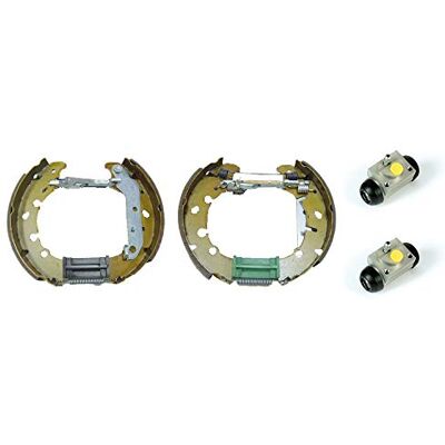 Brembo K 24 061 KIT & FIT sada brzdových čelistí Brembo K 24 061 KIT & FIT sada brzdových čelistí
